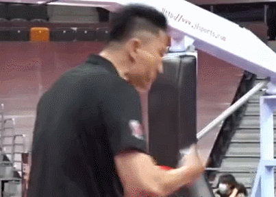 杜锋。视频资料截图。