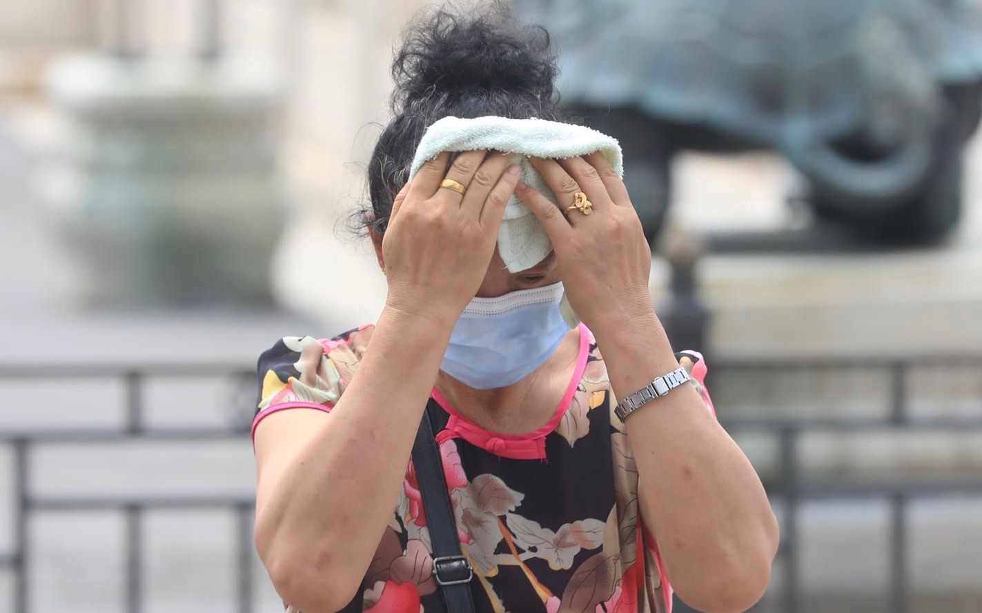 闷热难耐未来一周北京天天雨