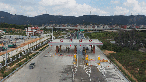 快20分钟长福高速即将通车收费标准已定