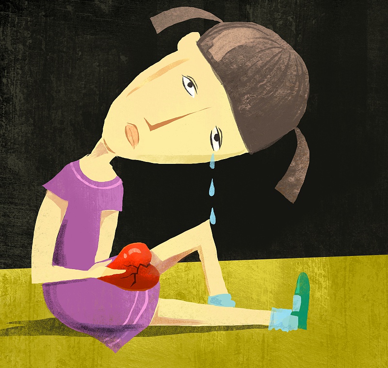 父亲杀死了母亲孩子可能面临什么样的心理创伤