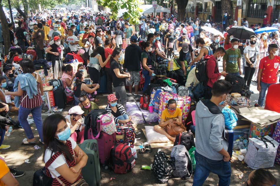 菲律宾聚集性感染持续加剧 一工厂245名员工新冠病毒检测呈阳性