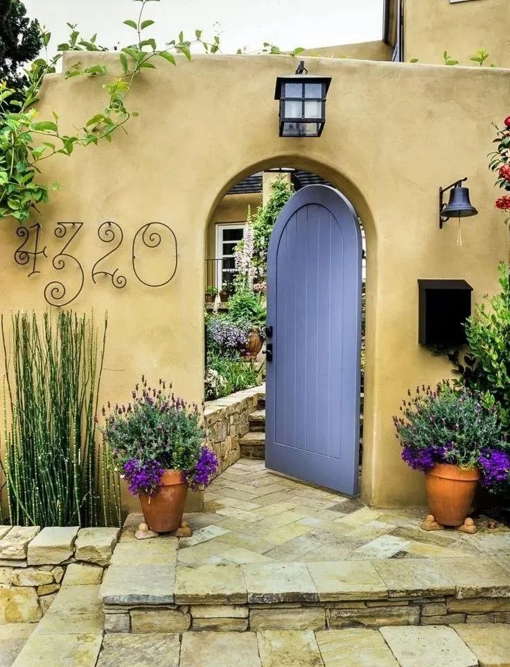 花园系列 | 地中海风格的花园:对自然色彩的浓重表达