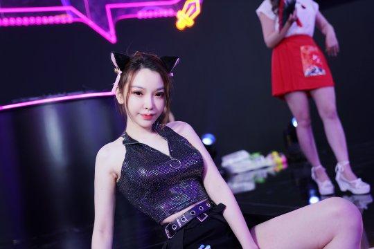 2020cj现场showgirl第一批御姐萝莉都齐了你喜欢哪一款
