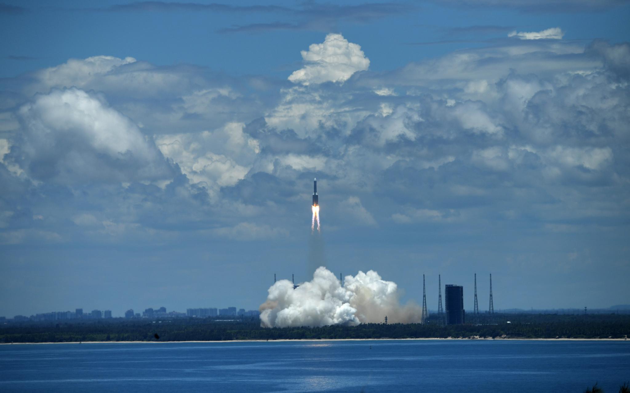 特稿三国使者同赴火星共创人类太空探索新历史