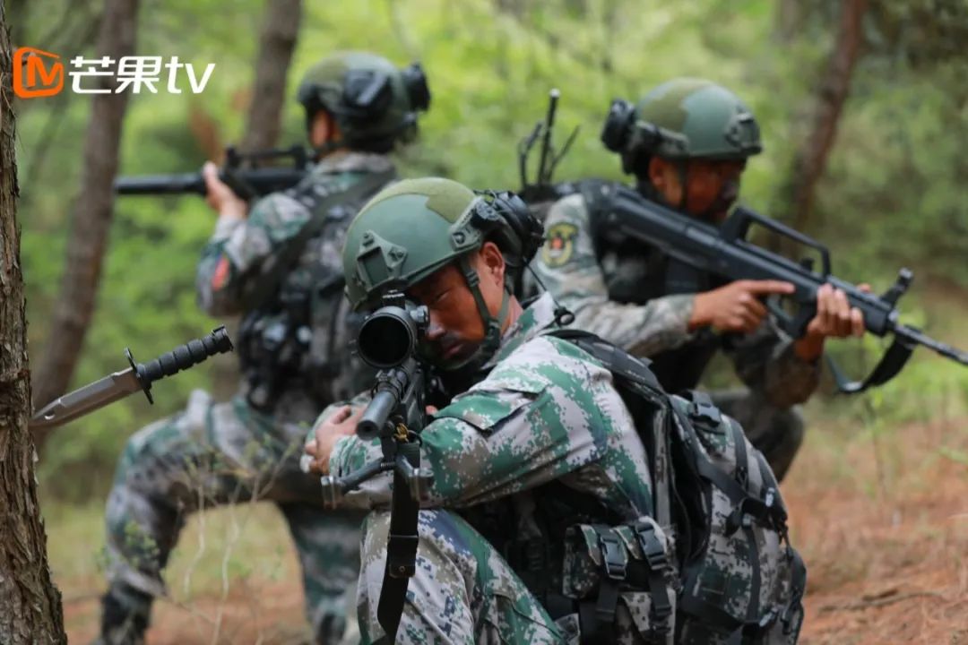 连长孙兆辉从军校毕业后,以优异成绩进入门槛极高的陆军特种作战学院