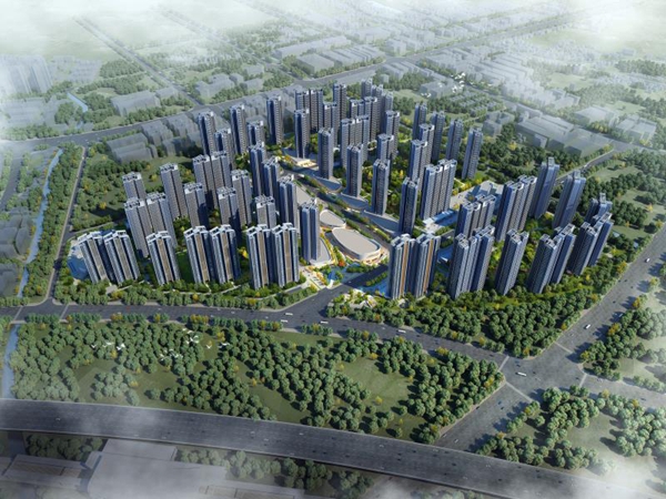 广州庆盛枢纽区块开发项目安置房工程开工建设