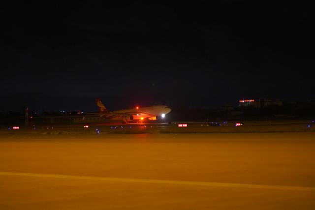 海口美兰国际机场二期扩建项目成功试飞!