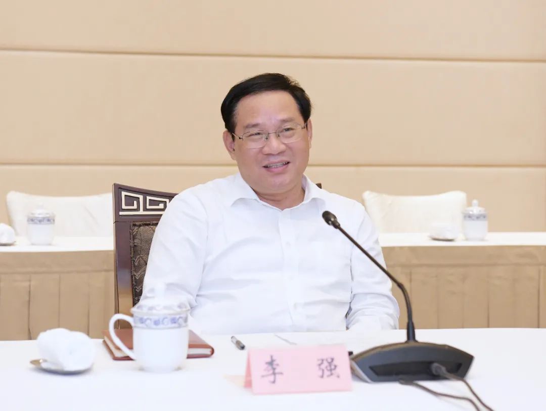 提高企业创新能力做强国家技术创新体系李强与九三学社