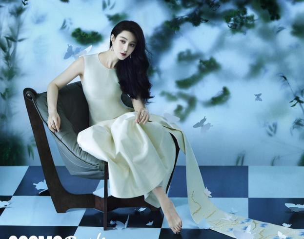 范冰冰拍婚纱写真,美如仙女却令人唏嘘,曾因和李晨分手深夜痛哭