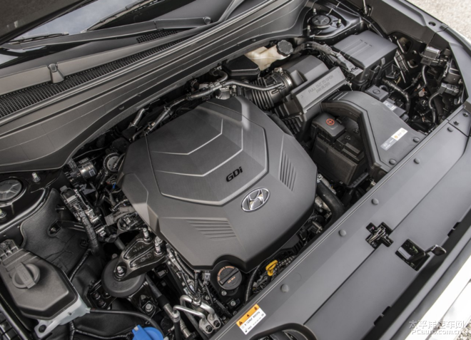 现代全新SUV帕里斯帝国内首发 搭载3.5 V6引擎