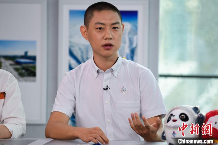 曾在2018年平昌冬奥会主新闻中心服务的志愿者刘玢妤,经过不懈努力