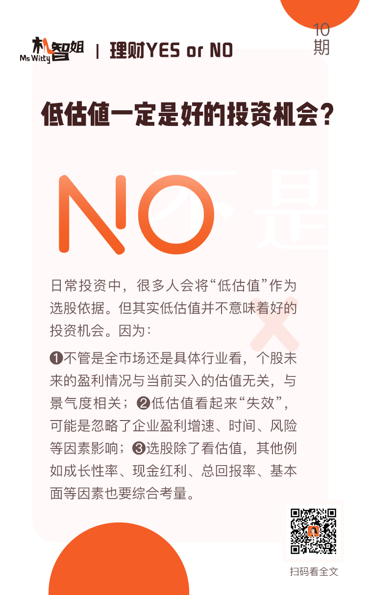 理财yes Or No 低估值一定意味着好的投资机会吗 上市公司 新浪财经 新浪网