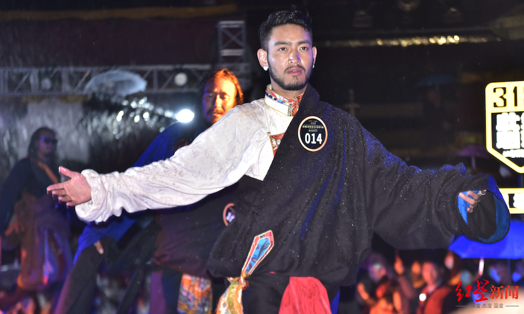 高清帅图十名最美康巴汉子来了其中一位帅哥记者未婚