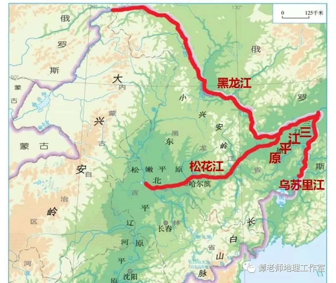 地理视野地理上有很多地方叫三江这些叫三江的你能分清吗