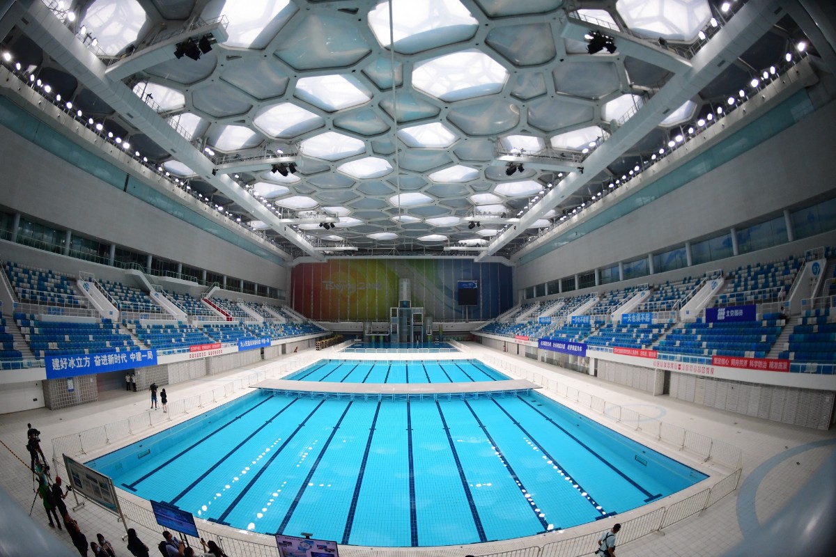 "水立方""冰立方"自由切换 靠的是"最强大脑"|水立方|冰壶|国家游泳