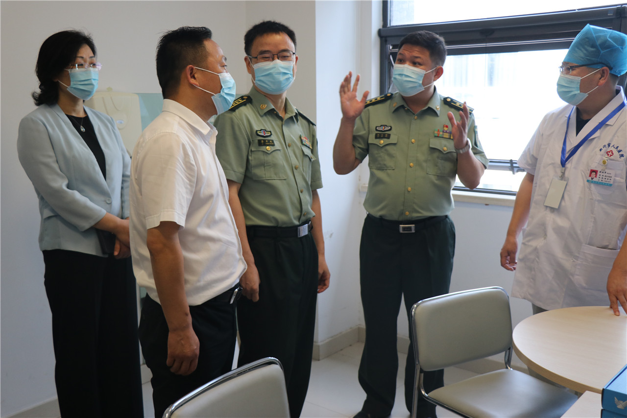 新沂市人武部组织开展2020年度征兵体检工作