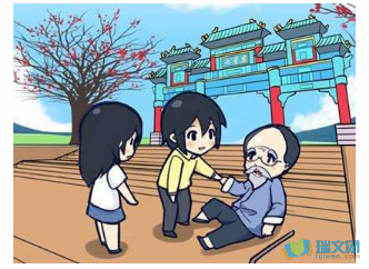 身边事·善良的保洁员