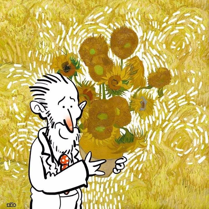 从在向日葵的草地上骑自行车,到躺在麦田里,再到在大海里划船,再到