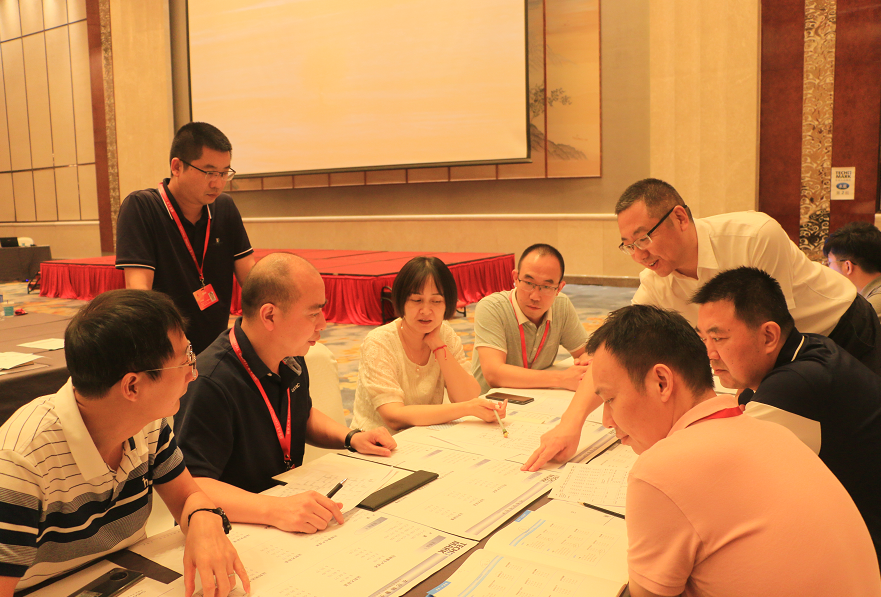 工信部领军人才家电班开展techmark企业经营管理实战模拟培训