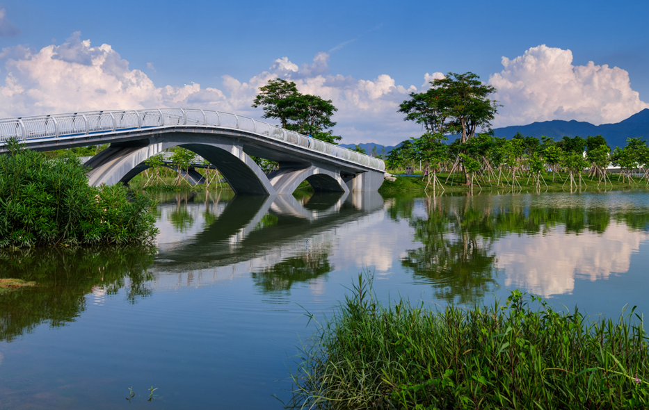 肇庆这些地方出现"天空之镜"!美到让人窒息