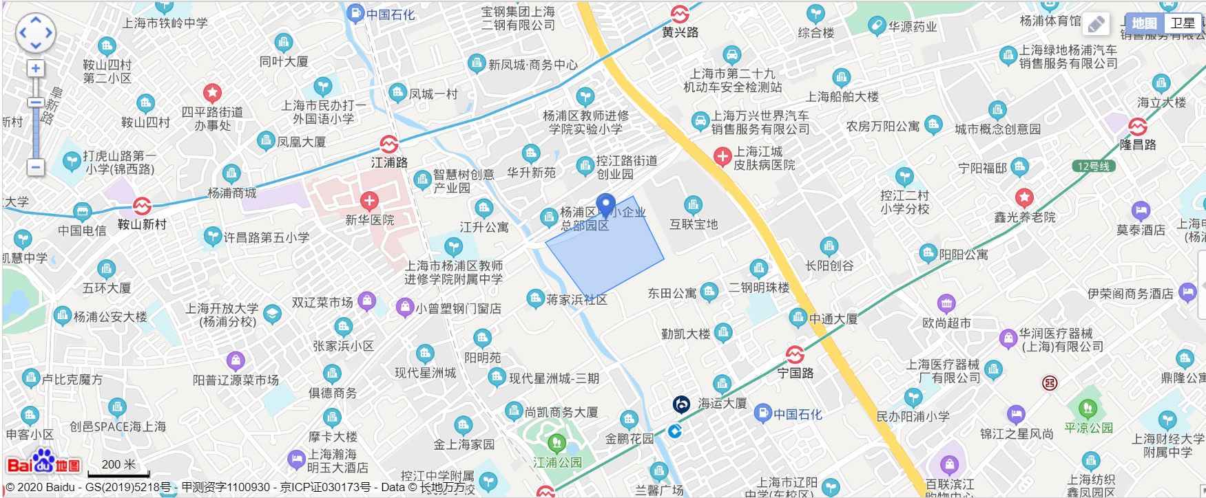 杨浦区江浦社区R-09地块中国指数研究院图
