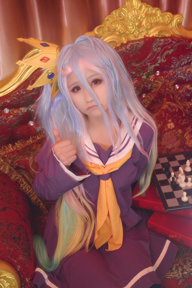 游戏人生白cosplay