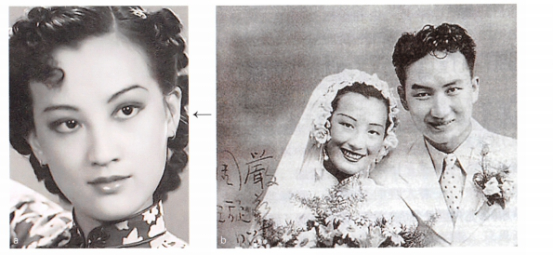 民国时期四大美女:陆小曼,林徽因,周璇,阮玲玉,至少有两位是做过眼睛