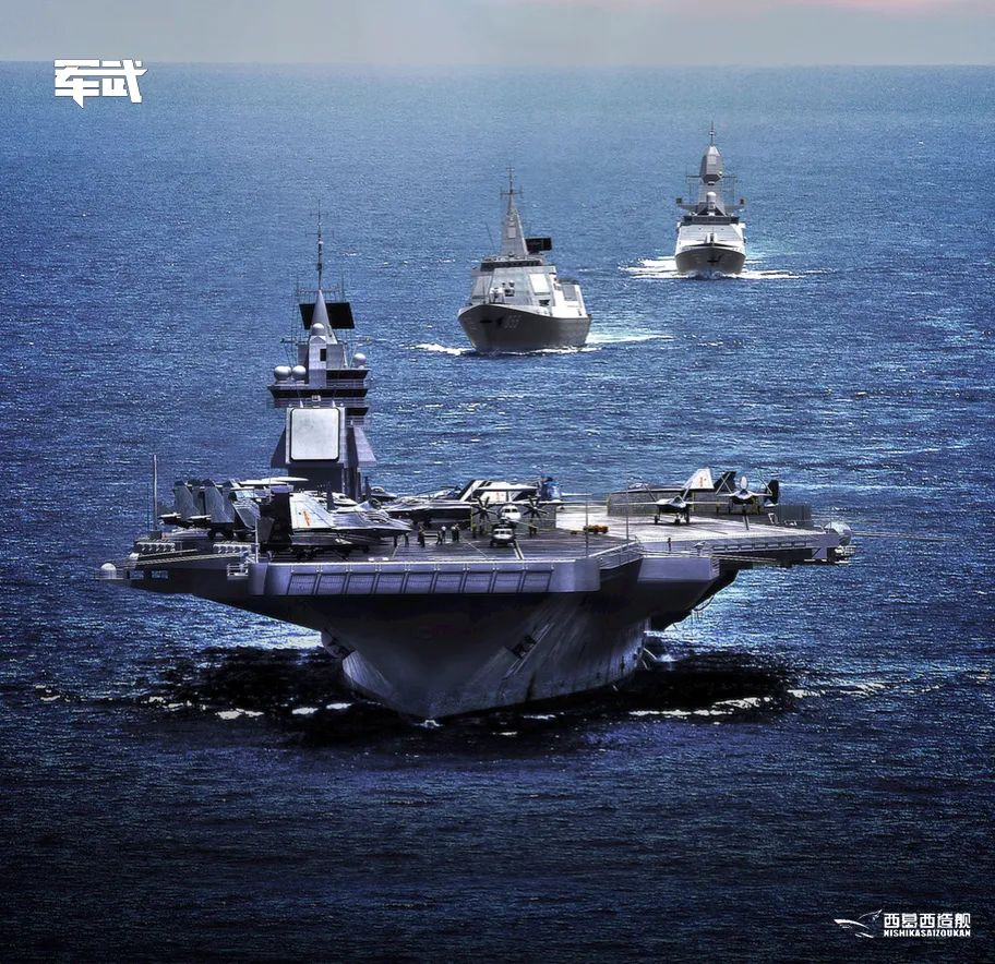 正文    (图源:西葛西造舰)   第二则是在印度洋,中东,东非沿海等海区