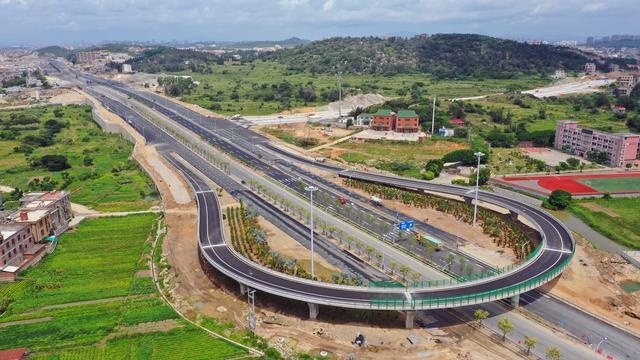 定啦!泉州版环岛路——台商区海湾大道一期八仙段7日正式通车