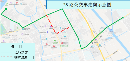 昨起11路等公交车恢复原线路行驶