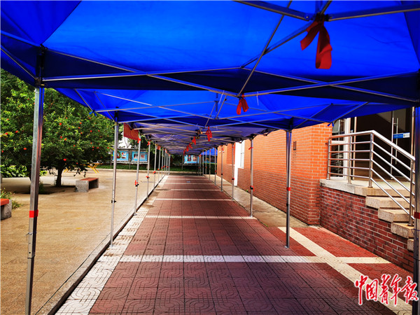 北京高考学校平排名_你在高考,我在等你——北京校园新鲜事(2017.6.7)(2)