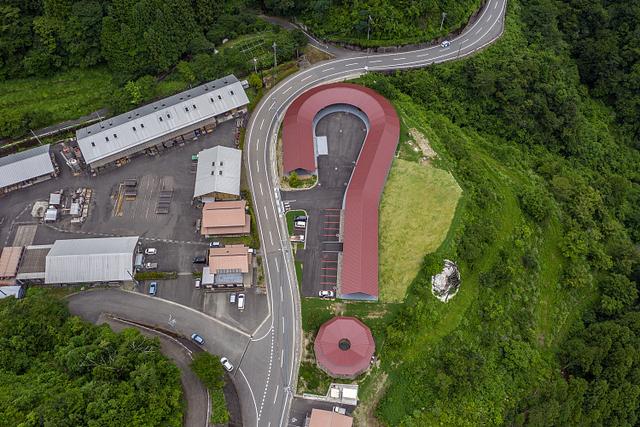 本文转自【视觉中国】;当地时间2020年7月2日,日本上胜町,探访当地的