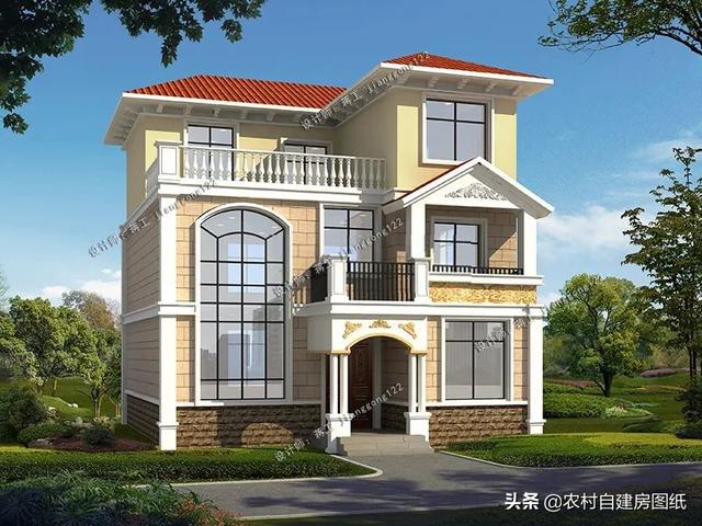 最受欢迎最为火爆的三层小洋楼,经济又实用,在你们那边值多少?