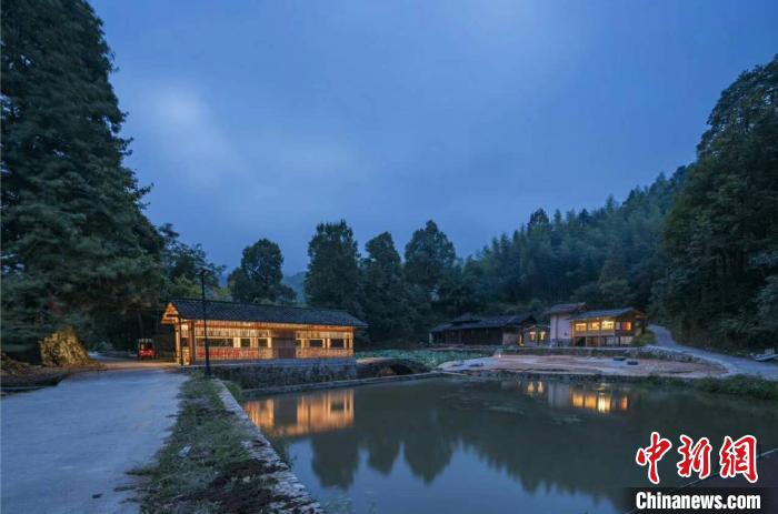 福建上坪:打造"全电景区" 古村焕发"新生"