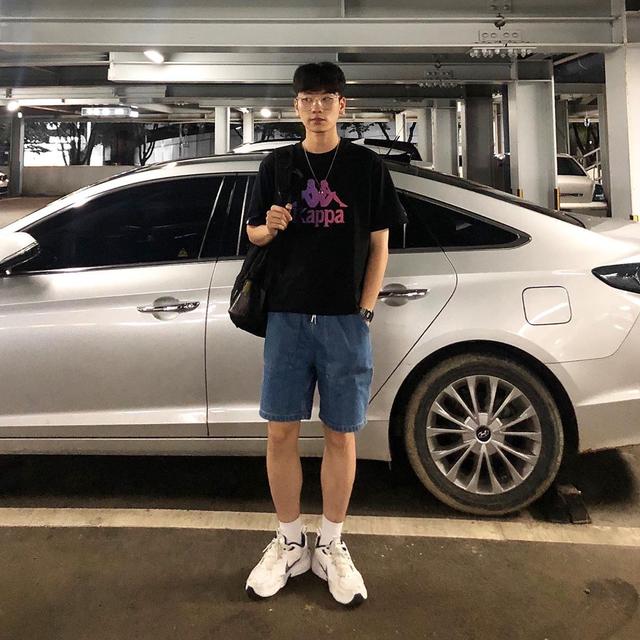 男生夏季最适合穿短裤这几套日常穿搭时尚帅气真的很实用