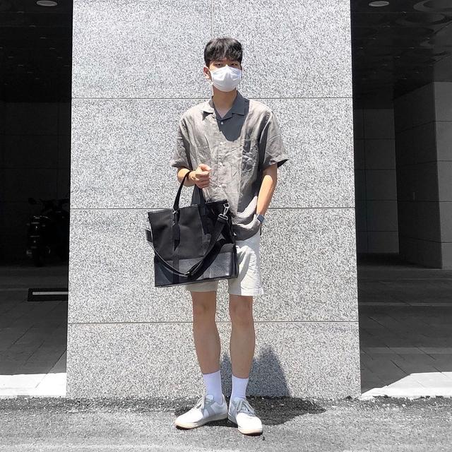 男生夏季最适合穿短裤这几套日常穿搭时尚帅气真的很实用