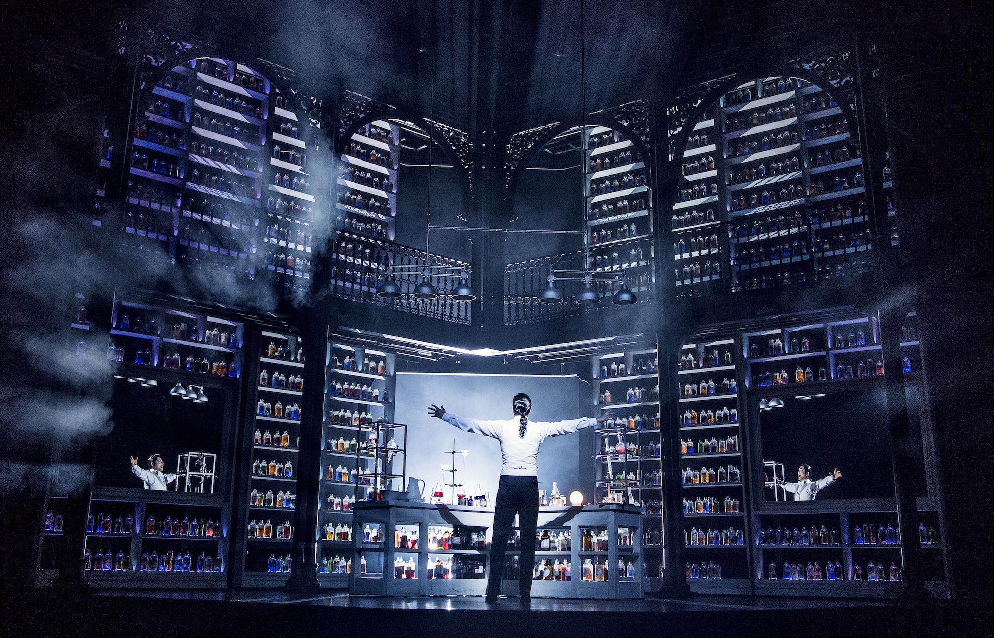 海外团队进不来音乐剧变身怪医中文版延期至2021年