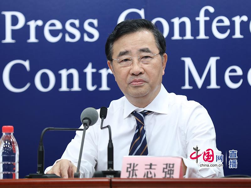 国家卫生健康委食品司副司长张志强 中国网