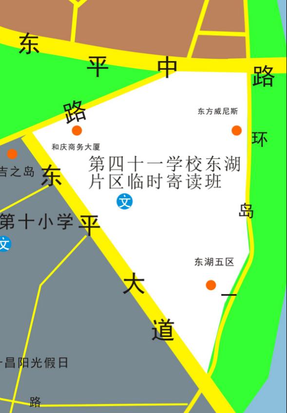 最新!惠城区2020年市区中心区小学学区划分来了