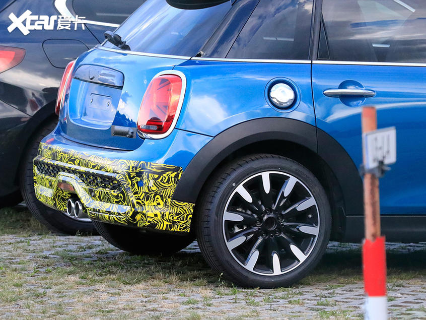 MINI Cooper SE五门版 搭插电混动系统