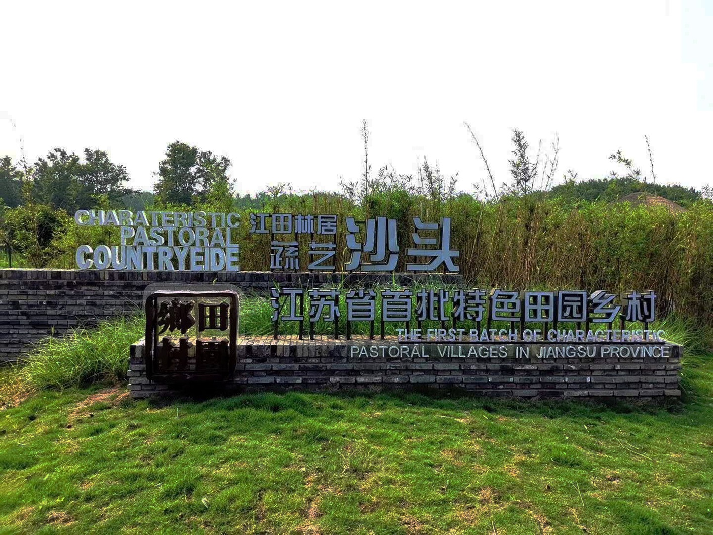 水映稻"甜","葡"满黄花 看看这些田园乡村有啥特色