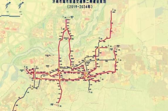济南地铁4号线将要动工全长超43千米预计2024年建成