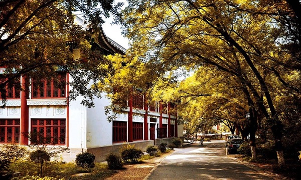 燕京大学图书馆(引得编纂处)旧址,图片来自北京大学网站