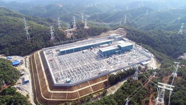 海拔2530米上的换流站这样建成|工程|禄劝|贵州_新浪新闻