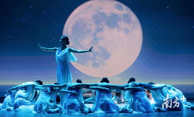 南方歌舞团歌舞集《海上丝路》在穗上演