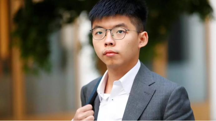 黄之锋着急了！|香港|图片报|德国_新浪军事_新浪网