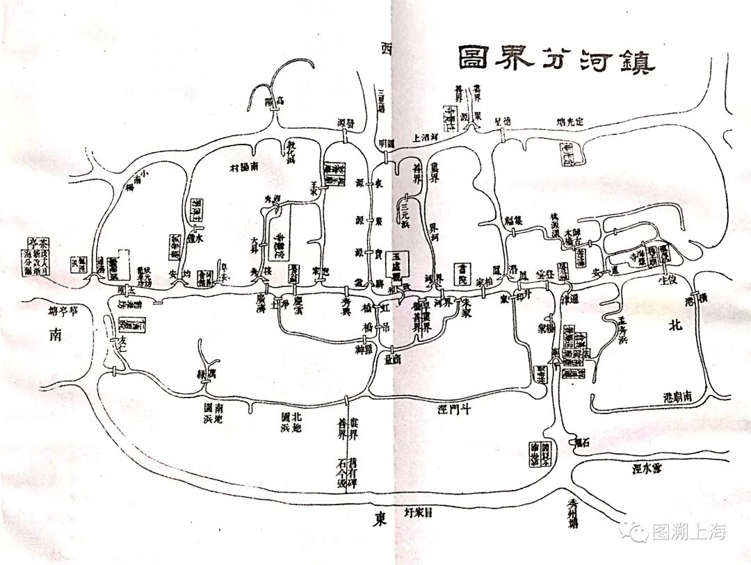 图说金山地名：枫泾古镇与中国农民画村