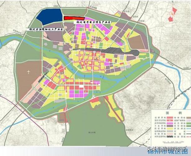 锦州市最新规划图图片
