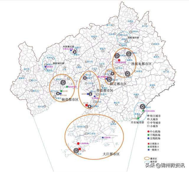 论锦州城市规划!锦州理应成为辽西中心城