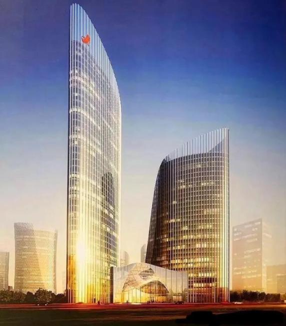 湖南卫视投资30亿修建高度为300米大楼面积达40万平方米